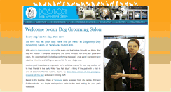Desktop Screenshot of dogsbody.ie